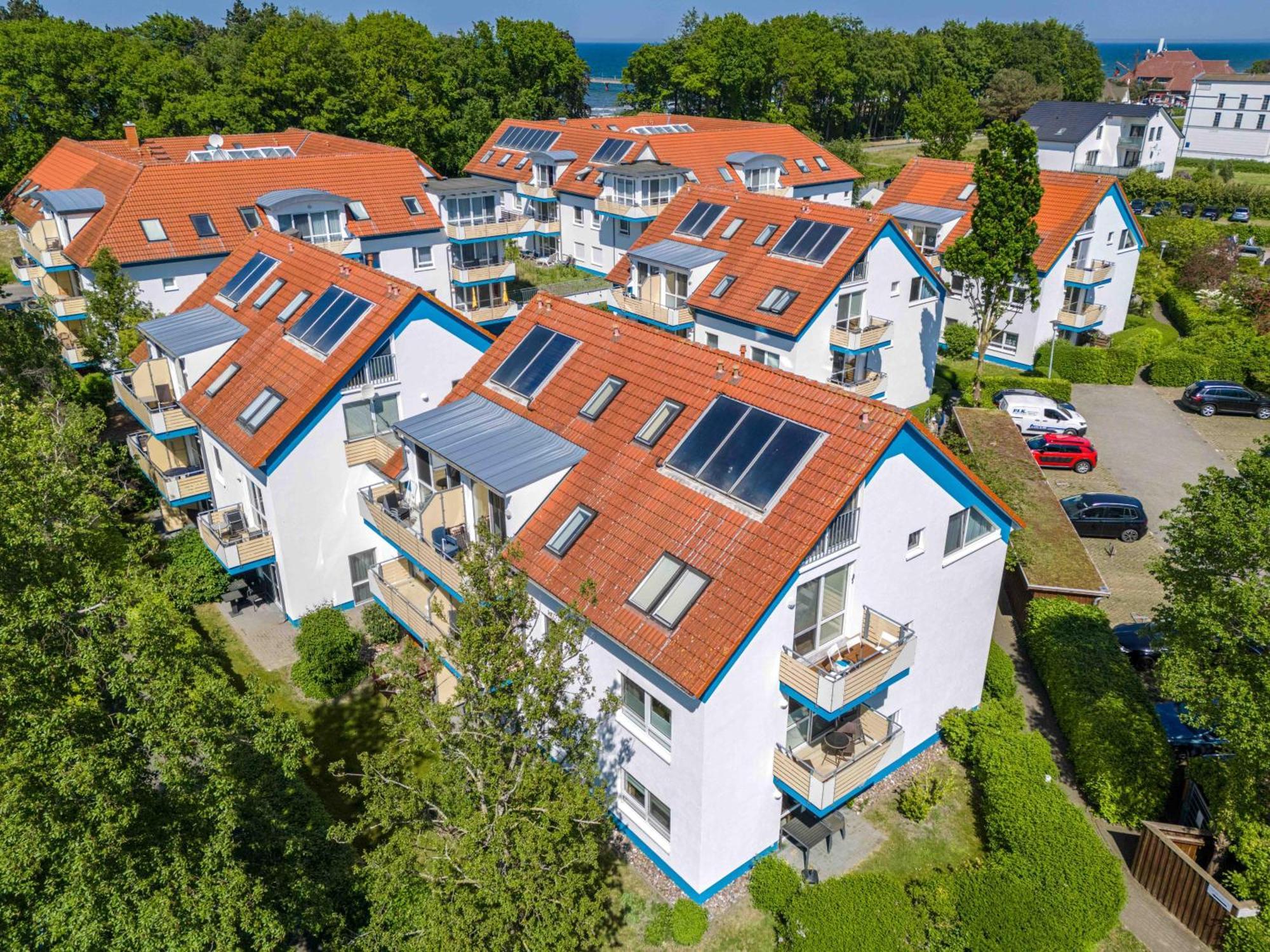 Residenz Am Strand Wohnung 1-18 ซิงสท์ ภายนอก รูปภาพ