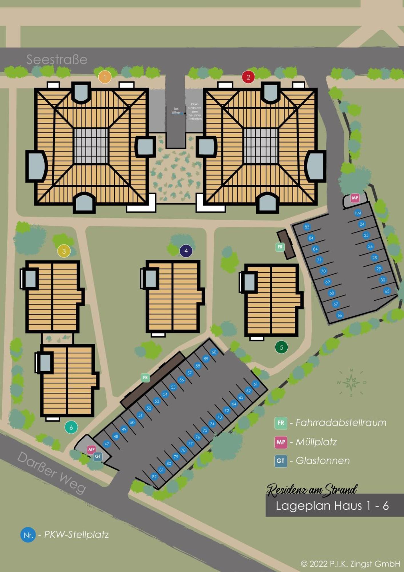 Residenz Am Strand Wohnung 1-18 ซิงสท์ ภายนอก รูปภาพ